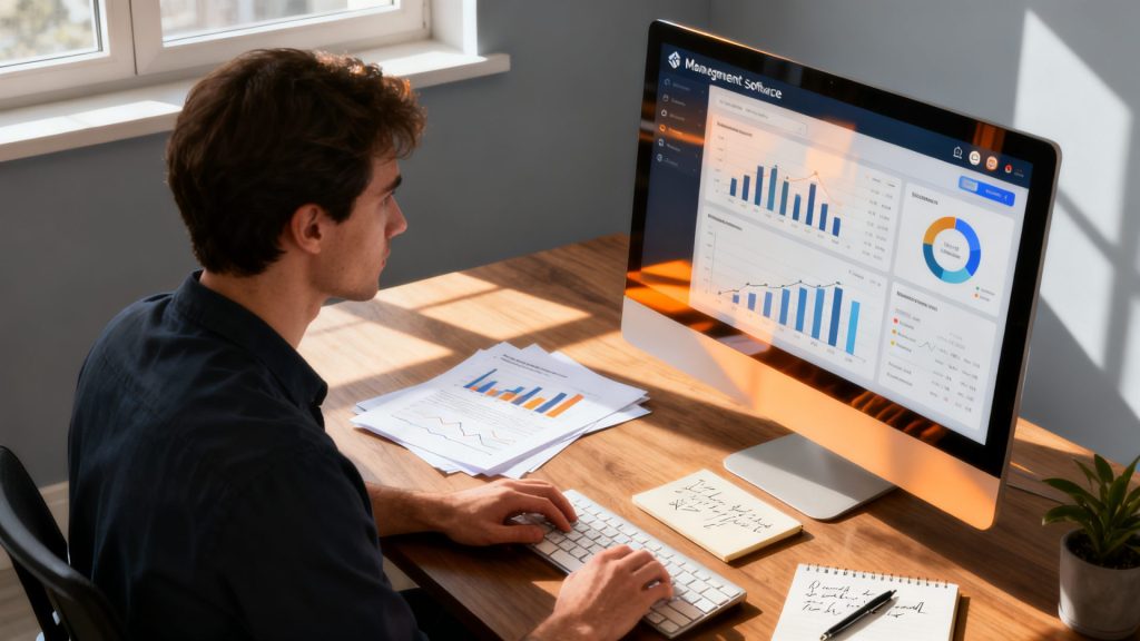 Choisir et comprendre un logiciel de gestion sans aucun texte