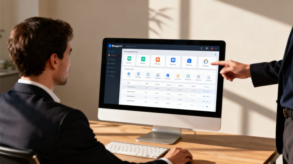 Choisir et comprendre un logiciel de gestion sans aucun texte