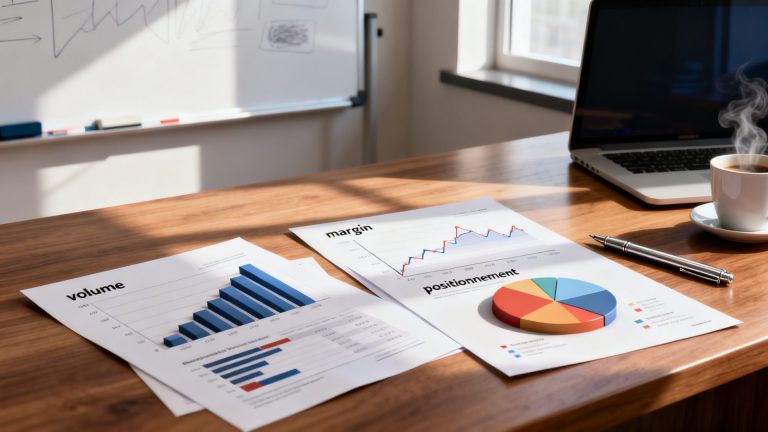 Choisir la bonne stratégie de prix selon marge, volume et positionnement