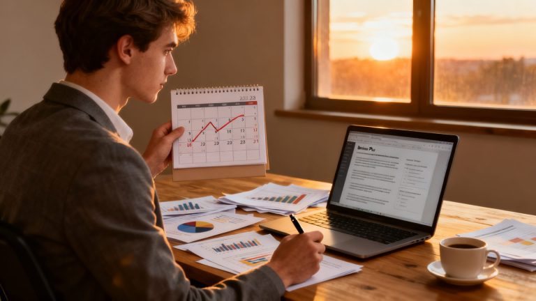 Choisir le bon moment pour créer son entreprise