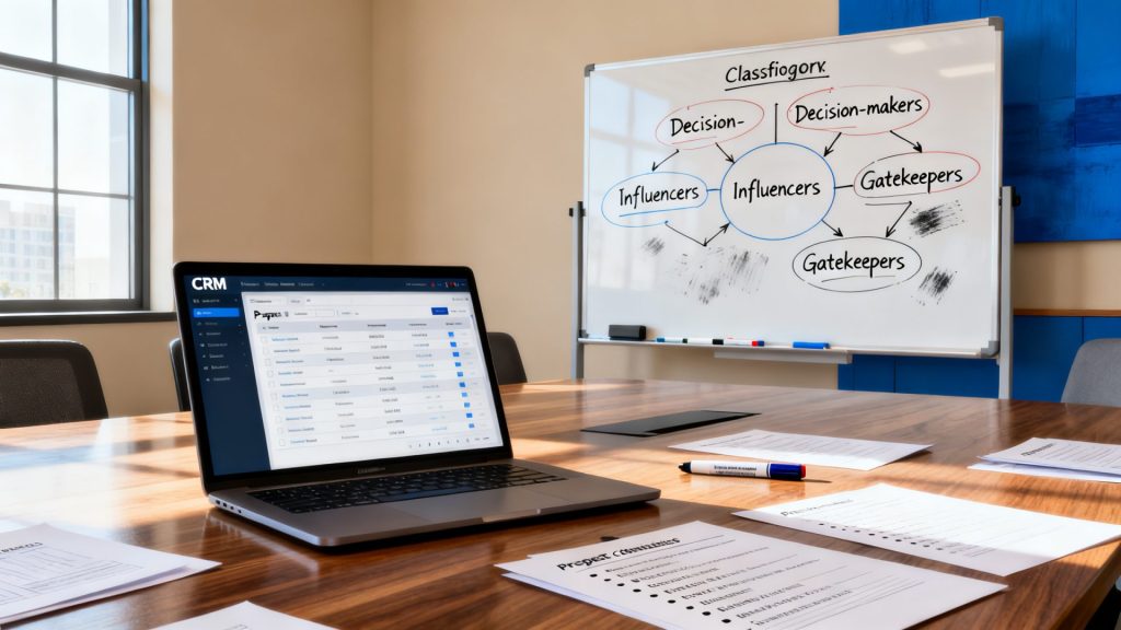 Comment classer les types de prospects b2b sans aucun texte