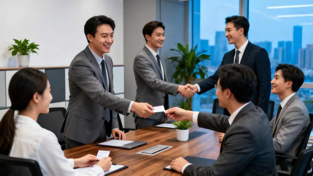 Construire un réseau professionnel efficace sans aucun texte