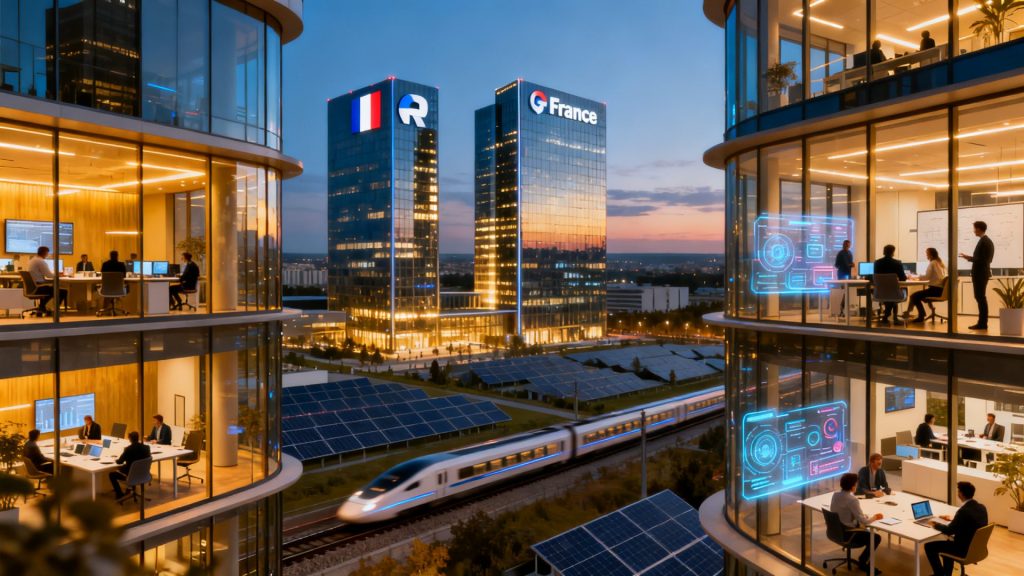 Grandes entreprises technologiques françaises : acteurs, défis et perspectives sans aucun texte