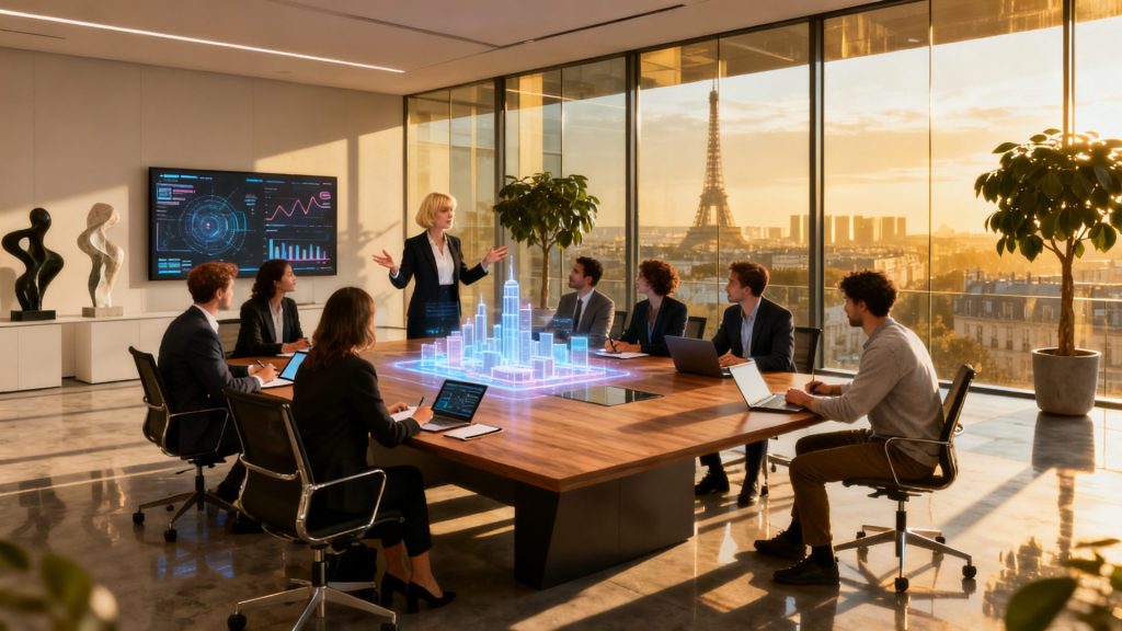 Grandes entreprises technologiques françaises : acteurs, défis et perspectives sans aucun texte