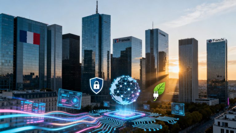 Grandes entreprises technologiques françaises : acteurs, défis et perspectives