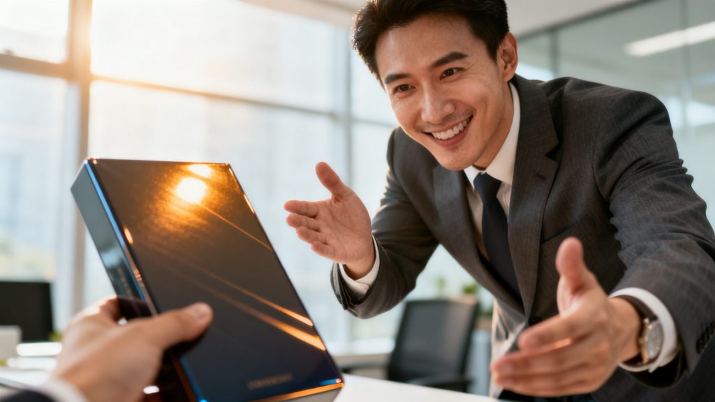 La meilleure phrase de vente pour convaincre en quelques secondes sans aucun texte