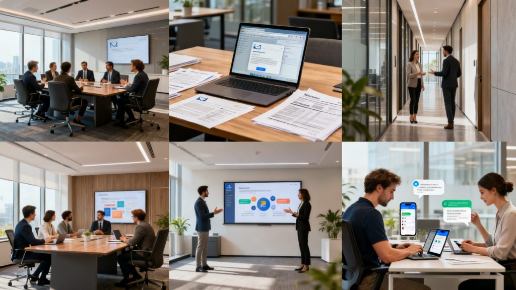 Les 5 formes de communication en entreprise et leurs usages