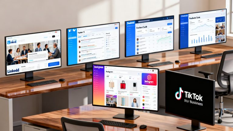 Les 5 meilleurs réseaux sociaux pour le B2B et leur usage opérationnel