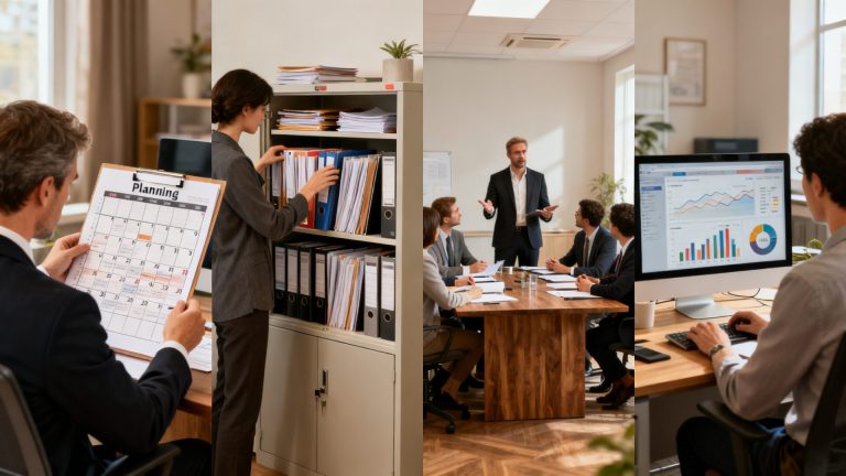 Les quatre fonctions essentielles du management quotidien