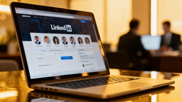 Linkedin, réseau professionnel et levier de carrière