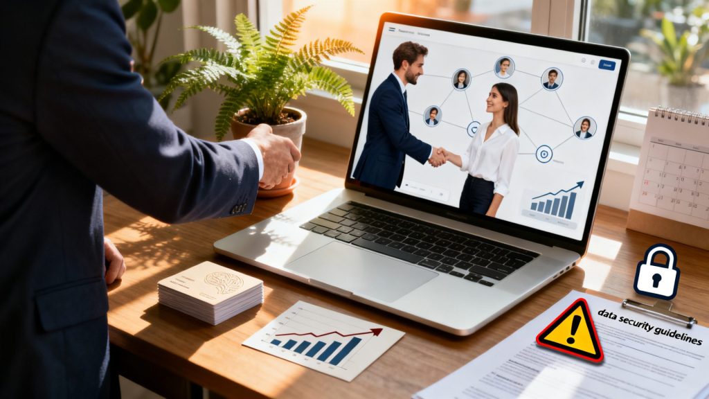 Réseau social professionnel : usages, bénéfices et précautions sans aucun texte