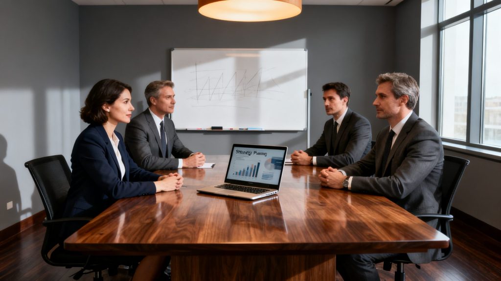 Stratégie de développement pour PME : choisir marché ou produit sans aucun texte