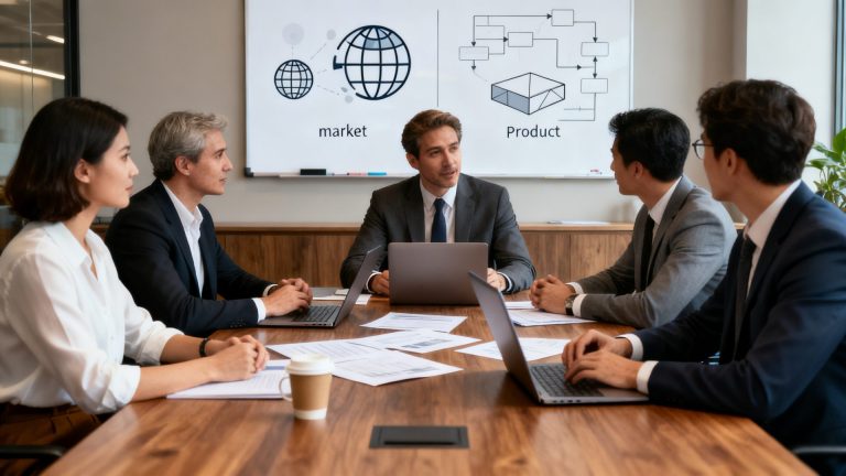 Stratégie de développement pour PME : choisir marché ou produit