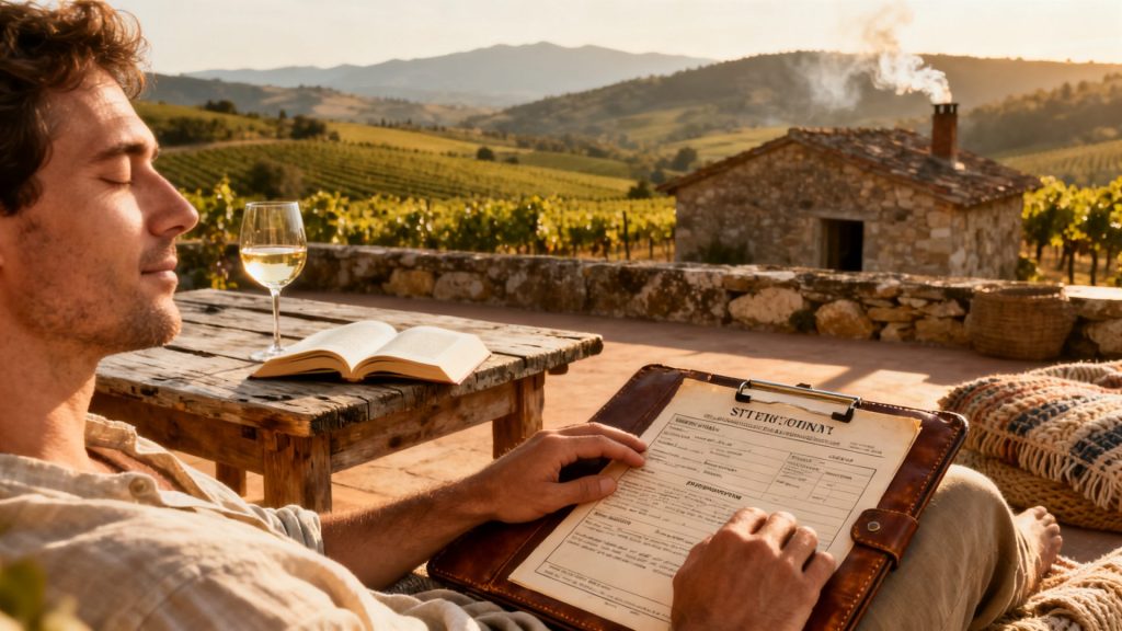 Vivre sans travailler grâce à un patrimoine producteur de revenus sans aucun texte