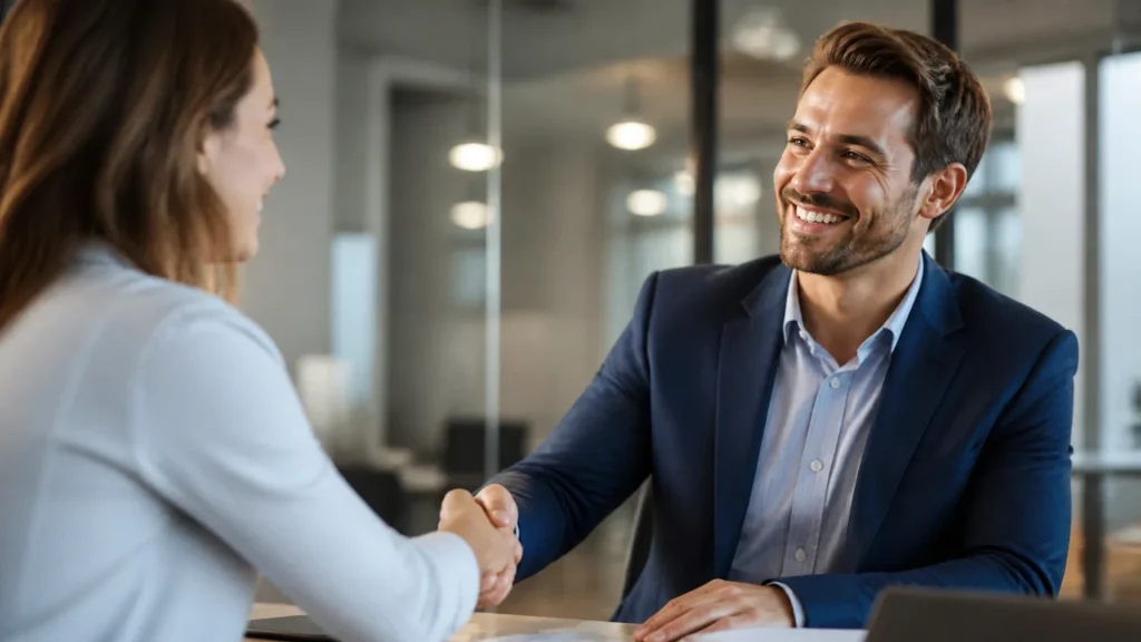 Étape 8 du processus de vente : fidéliser le client sans aucun texte