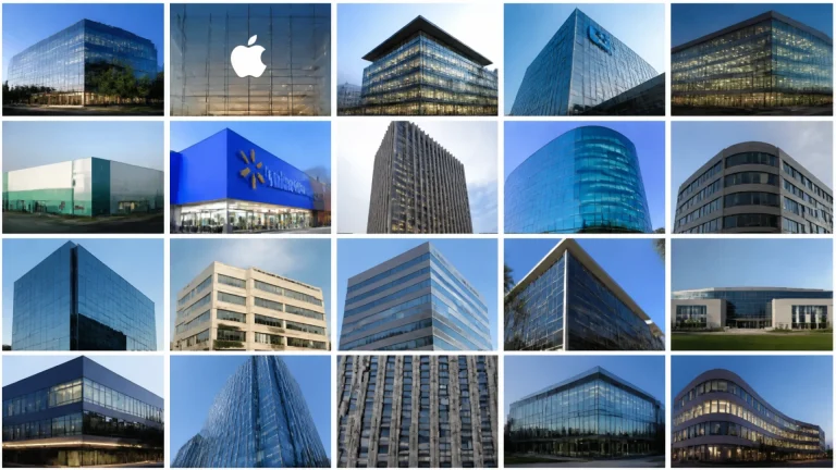 Les 20 plus grandes entreprises du monde selon leur chiffre d’affaires