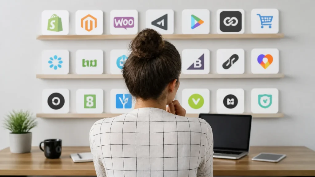 Quelle est la meilleure plateforme pour vendre en ligne ? 
