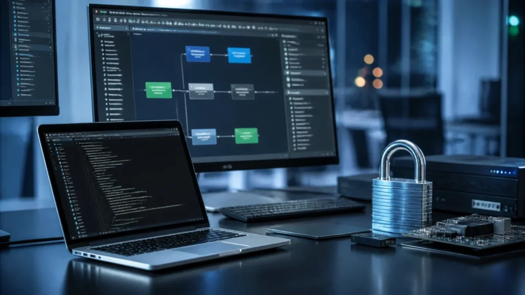 Qu&rsquo;est-ce qui est utilisé dans les logiciels ? Composants, technologies et sécurité