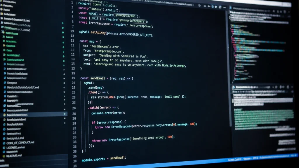 Qu'est-ce qui est utilisé dans les logiciels ?