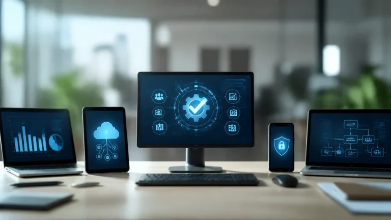 Les 5 types de logiciels et leur rôle en entreprise