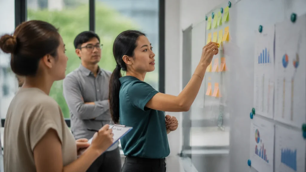 Phase 4 du processus de planification : mise en œuvre, suivi et ajustement