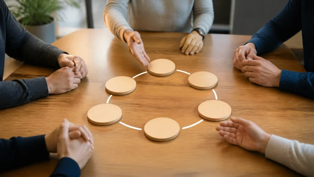 Les 7 points de communication : la méthode expliquée