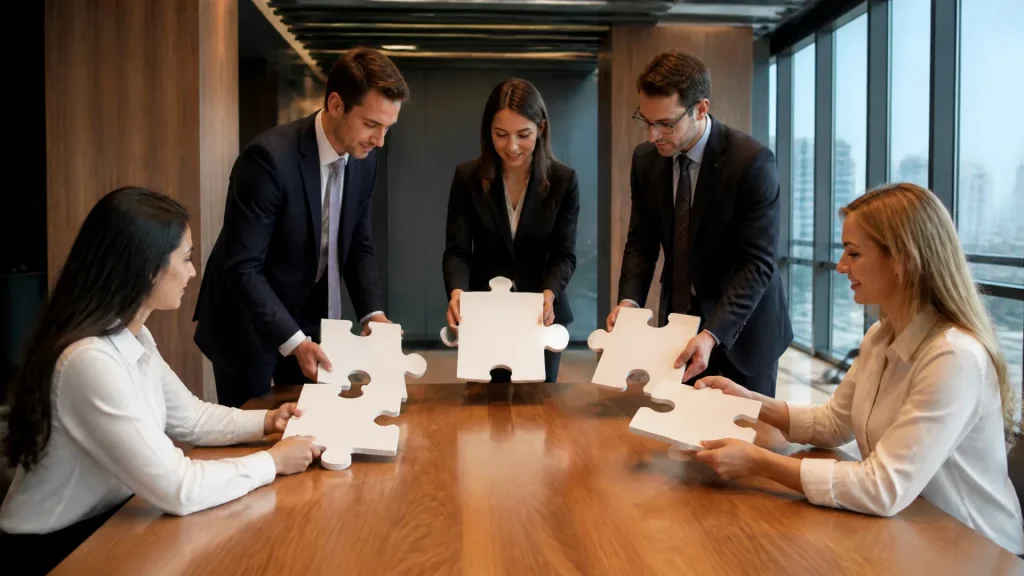 Quels sont les éléments constitutifs d'une entreprise ?